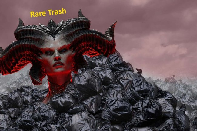 Diablo IV Players Keep Nicknaming Themselves 'Trash'