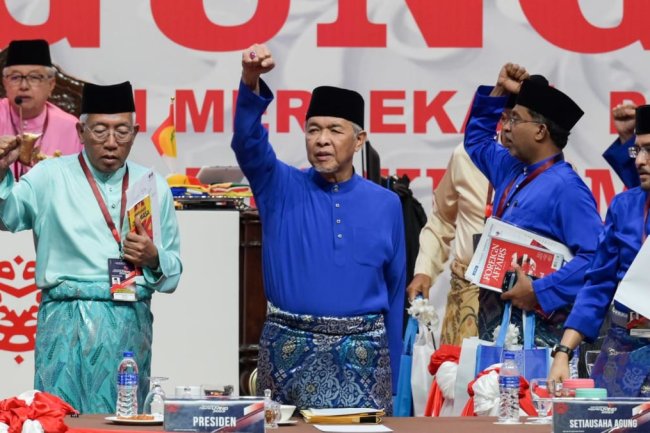 UMNO open to taking back ousted members if they appeal, says party president Ahmad Zahid