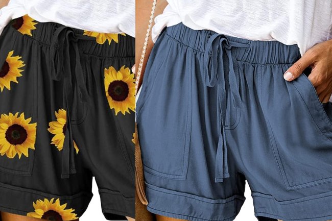 12,000+ Amazon Reviewers Say These On-Sale Shorts Are "So Comfortable"