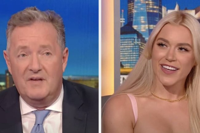 This OnlyFans Creator Had The Best Response To Piers Morgan Shaming Her On TV