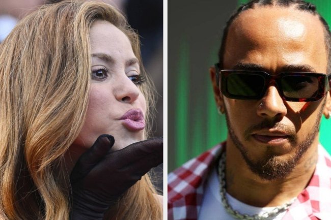 So, Shakira And Lewis Hamilton Are Reportedly Dating