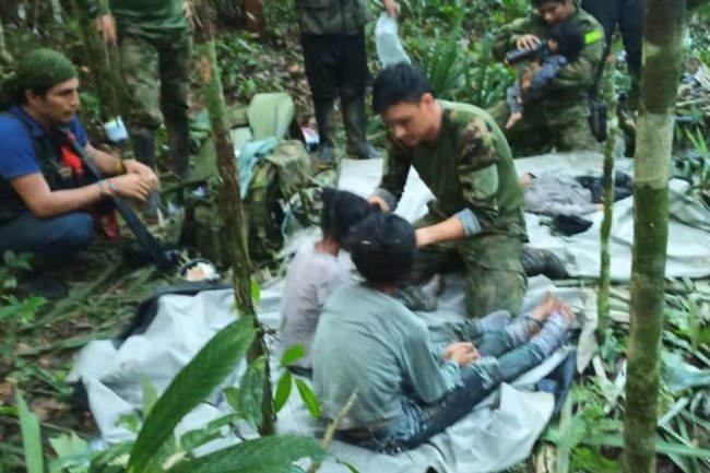 Children Lost in Amazon Jungle After Plane Crash Found Alive
