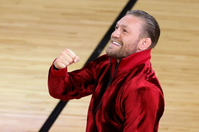 Conor McGregor Sends Miami Heat's Beloved Mascot to the ER in Promotional Bit Gone Wrong