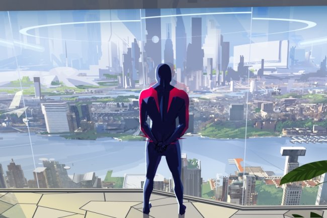 How ‘Across the Spider-Verse’ Pays Homage to The Sex Pistols, Graphic Artist Syd Mead and Canadian Hockey
