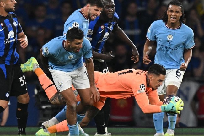 Rodri Goal And Ederson Saves Secure Manchester City Treble And First Champions League Win