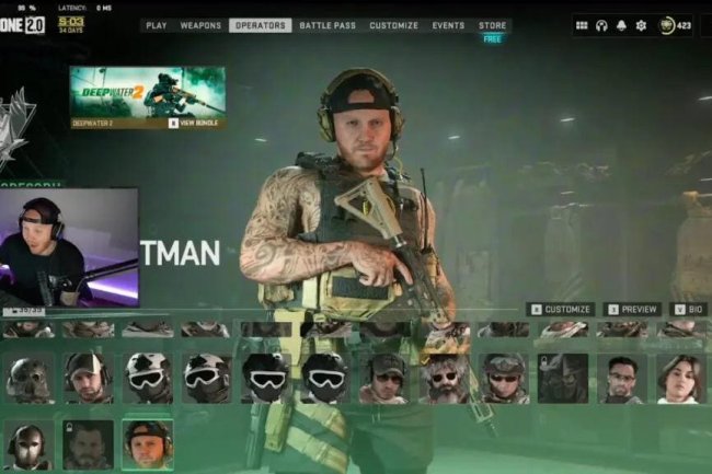 TimTheTatman Asks ‘Call Of Duty’ To Remove His Operator Skin In Support Of Nickmercs