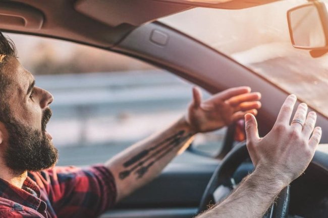 A New Study Presents A Two-Step Process To Rise Above Road Rage