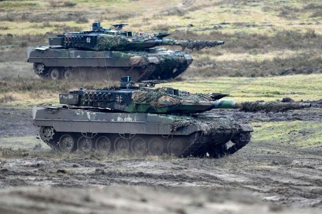 Social Media 'Armchair Generals' Are Focused On The Losses Of The Leopard 2 MBT In Ukraine