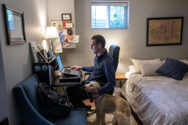 Commute no more: US employees embrace telework