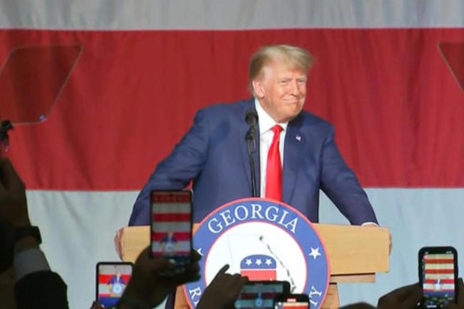 President Trump slams special counsel Jack Smith at Georgia's GOP convention