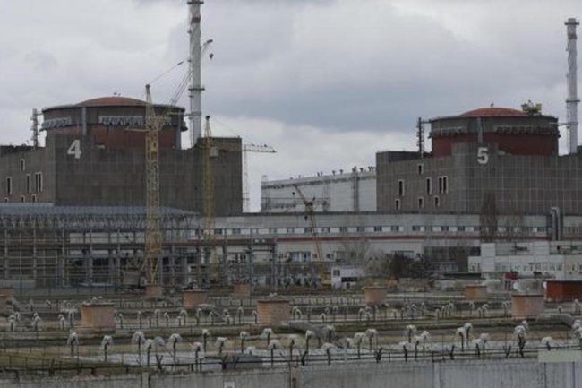 Last reactor shut down at Ukraine nuclear plant as fighting, flooding continues