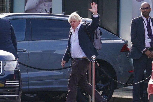 Former U.K. Prime Minister  Boris Johnson quits politics
