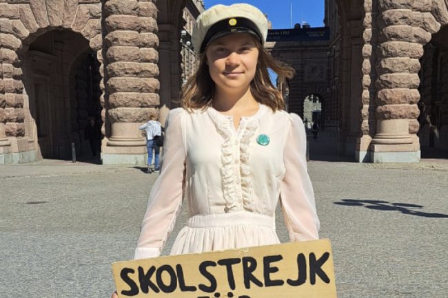Greta Thunberg says she's graduating from school strikes for climate