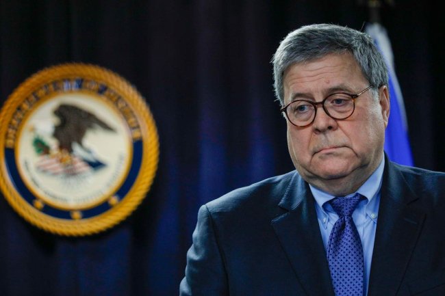 Former AG Barr ‘Shocked’ By Trump Document Charges: ‘If Even Half Of It Is True, He’s Toast’