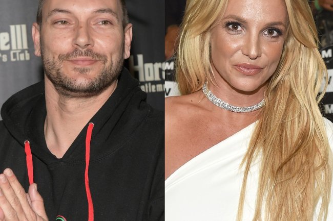 Britney Spears and Kevin Federline Slam Report She's on Drugs