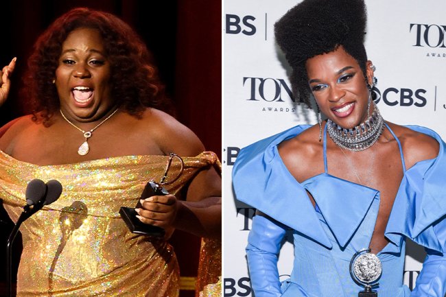 Alex Newell Of ‘Shucked’ And J. Harrison Ghee Of ‘Some Like It Hot’ Become First Openly Nonbinary Tony Winners