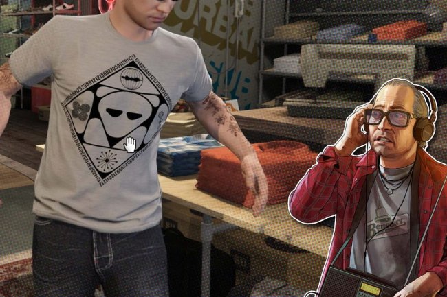 Mysterious New GTA Online Shirt Has Fans Convinced Rockstar Is Teasing GTA 6