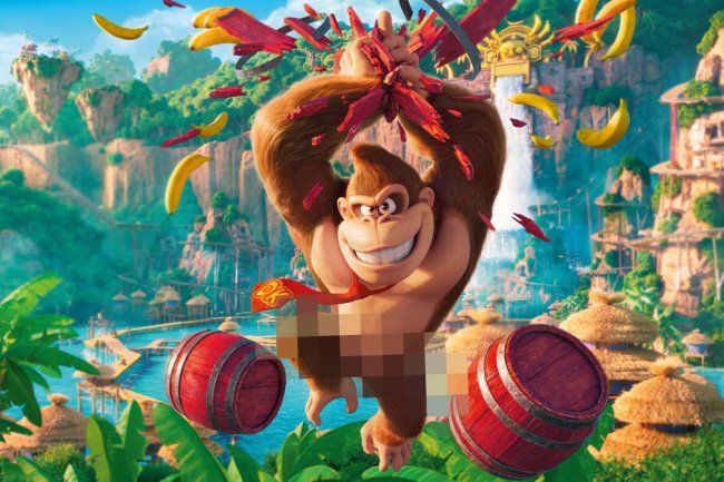 Seth Rogen's One Mario Movie Sequel Request: Give Donkey Kong Pants