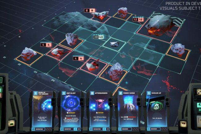 The Hardspace: Shipbreaker dev's new game is a sci-fi deckbuilder with Battlestar Galactica vibes