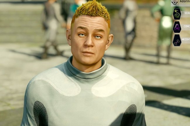 Oblivion's Adoring Fan and his chronically bad hairstyle are in Starfield