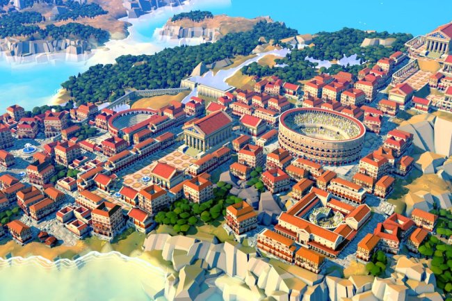Build your own Roman city with this new citybuilder next year