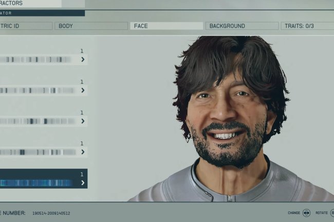 Starfield's character creator is so versatile, Bethesda used it to create the game's NPCs
