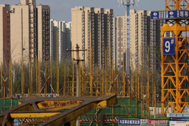 China new home prices rise at slower pace in May