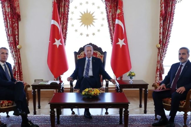 Erdogan dampens hopes of Sweden joining NATO in July