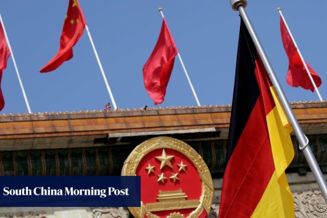 Germany’s national security strategy ‘no surprise to China’ after Berlin echoes EU in warning of ‘systemic rivalry’