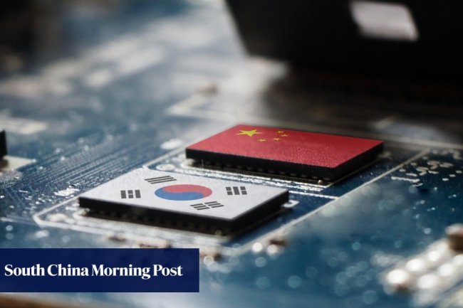 Tech war: China-South Korea tech trade slumps in May amid changes in Asia’s semiconductor supply chain landscape