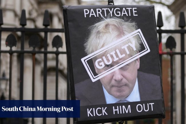 Boris Johnson deliberately misled parliament, concludes UK report dubbed ‘a charade’ by ex-PM