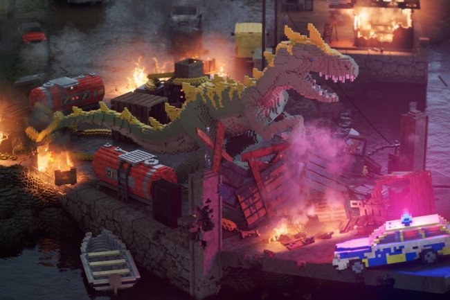 Teardown's Creative Mode lets you build fully destructible dioramas, out today