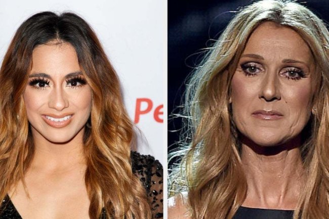 Ally Brooke From Fifth Harmony Set The Record Straight That No, That Is Not Her In That Viral Céline Dion Video