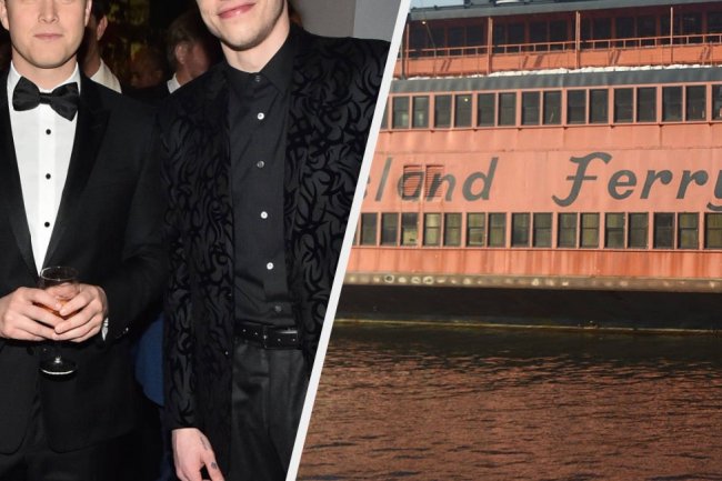 Colin Jost And Pete Davidson Bought A Staten Island Ferry For $280,100 Last Year And Now Have No Idea What's Going On With It
