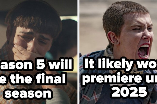 15 Things We Already Know About "Stranger Things" Season 5 — Including That It's The Last Season