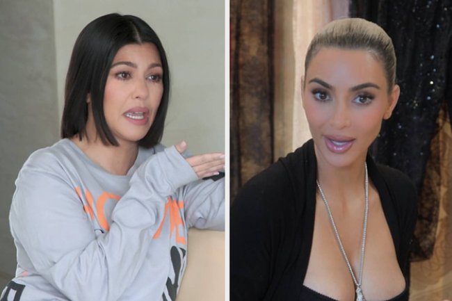 Kourtney Kardashian Just Read Kim Kardashian To Filth As She Accused Her Of Only Seeing Dollar Signs And “Grabbing Whatever’s In The Way”