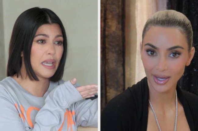 Kourtney Kardashian Broke Down In Tears Over Kim Kardashian Only Seeing “Dollar Signs” And Choosing Business Over Family