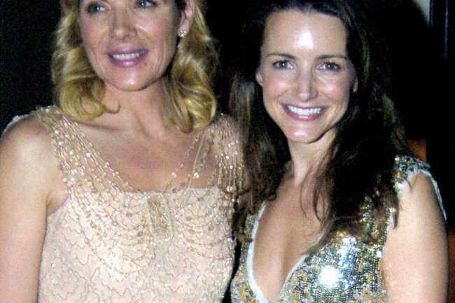 Kristin Davis Had Some Thoughts About The Ongoing Drama With Kim Cattrall And Sarah Jessica Parker: "I Wish I Could Fix It"