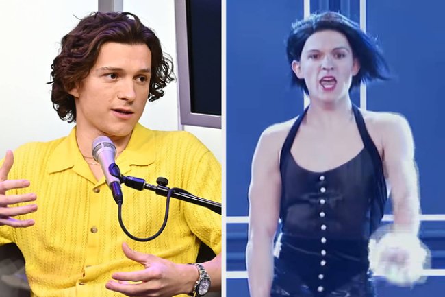 Tom Holland Reflected On The “Lasting Impact” Of His Iconic “Lip Sync Battle” Performance And Said It Wasn’t Supposed To Be A “Statement About Toxic Masculinity”