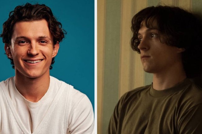 Tom Holland Talked About "The Crowded Room," Working With Amanda Seyfried, And So Much More