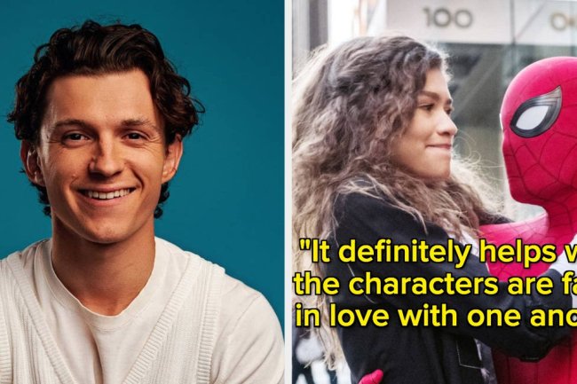 Tom Holland Opened Up About Being "In Love", And It's The Sweetest Thing