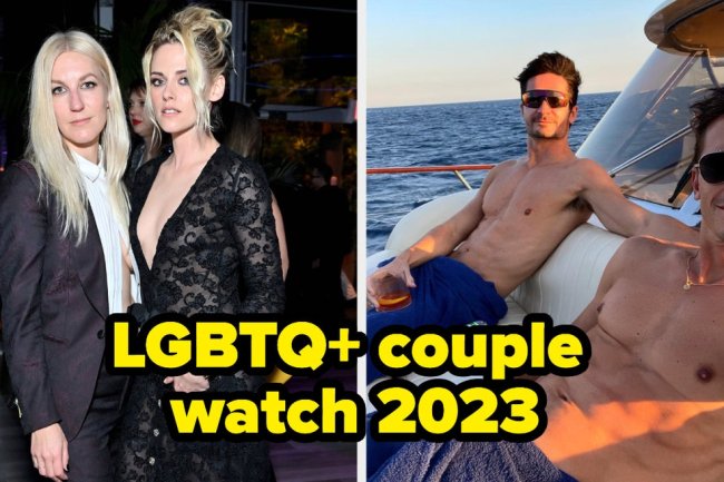58 Celebrities You May Or May Not Know Are Currently In Queer Relationships