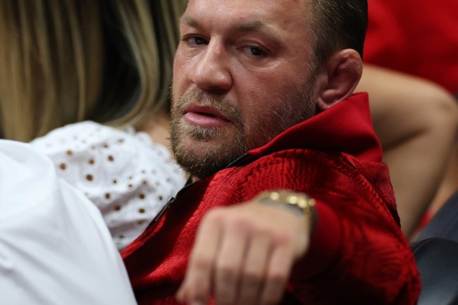 UFC Star Conor McGregor Denies Sexually Assaulting Woman at NBA Game