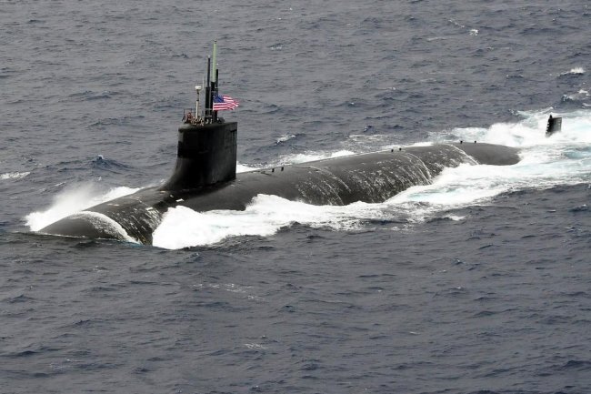 US nuclear-powered submarine that ran into an underwater mountain in the South China Sea is going to be stuck in repairs for years