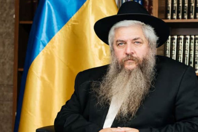 Ukraine's chief rabbi responds to Putin's remark about Zelenskyy