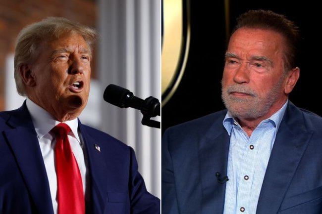 Is Schwarzenegger worried Trump will win reelection? Hear his response