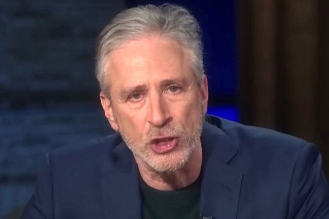 Jon Stewart Gives Trump-Defending GOP Governor A Blistering Legal Fact-Check