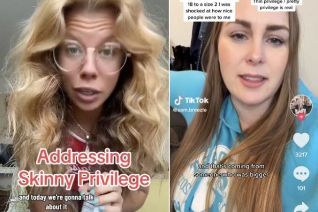 Women on TikTok who've lost weight are sharing their 'disgust' with newfound skinny privilege: 'When I speak, people tend to listen more'
