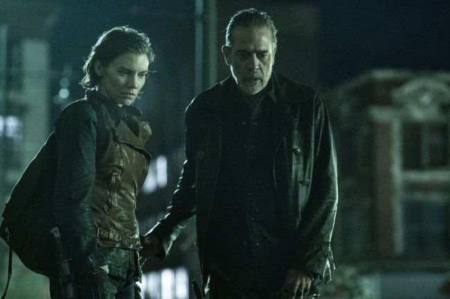 Jeffrey Dean Morgan and Lauren Cohan Tease 'Tense' Dynamic in 'The Walking Dead: Dead City' (Exclusive)