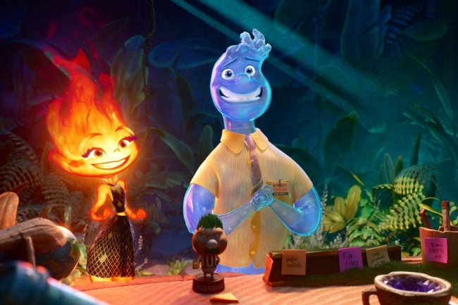‘Elemental’ Director Peter Sohn on How the Periodic Table and His Parents’ Immigration Story Inspired Pixar’s Latest Feature